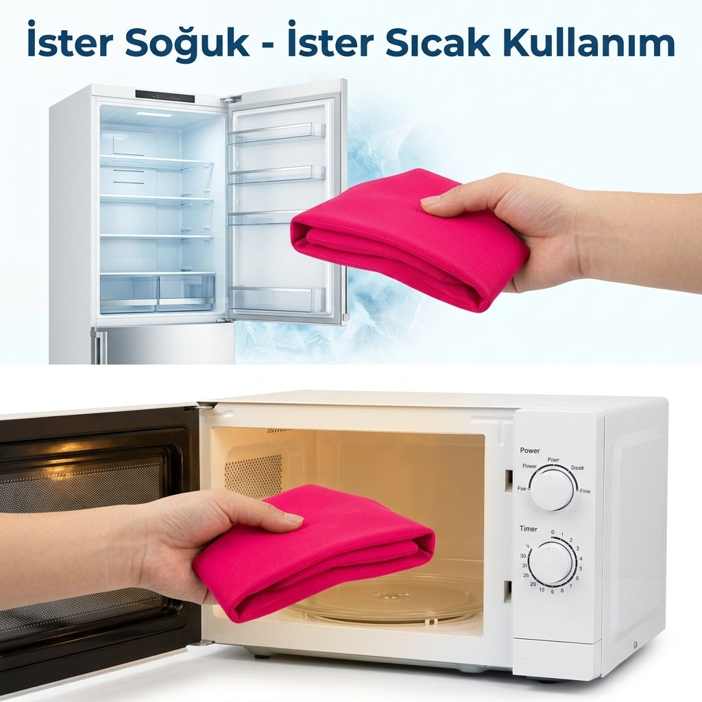 Relieva Soğuk & Sıcak Ağrı Maskesi