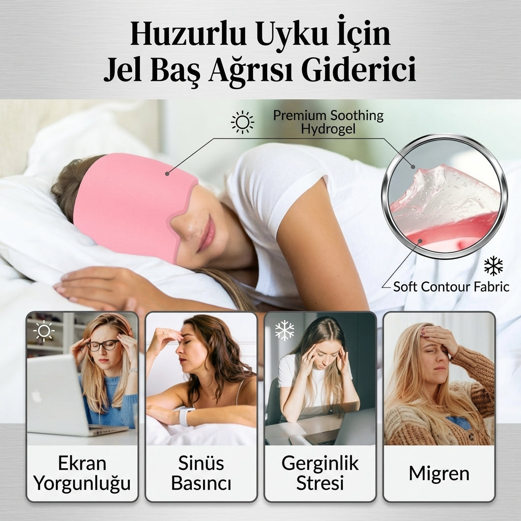 Relieva Soğuk & Sıcak Ağrı Maskesi