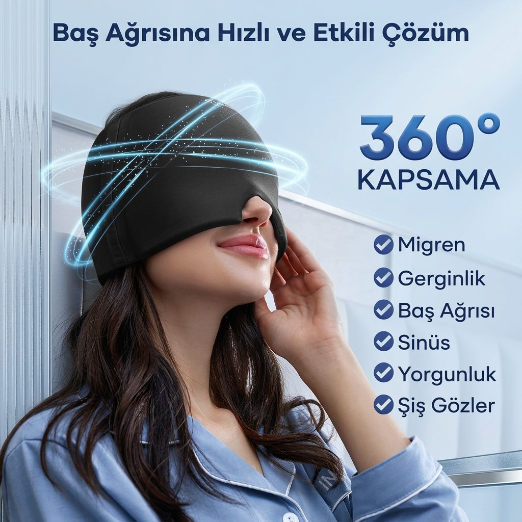 Relieva Soğuk & Sıcak Ağrı Maskesi