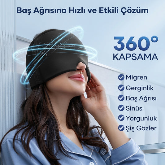 Relieva Soğuk & Sıcak Ağrı Maskesi