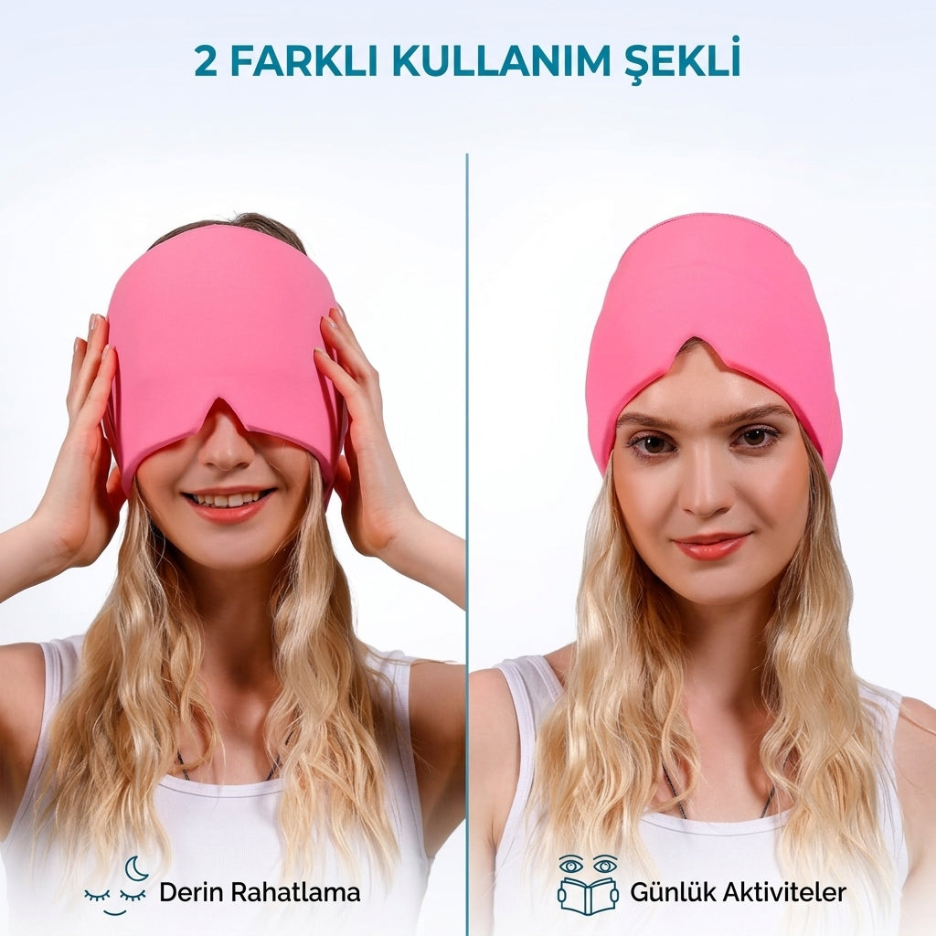 Relieva Soğuk & Sıcak Ağrı Maskesi